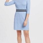 Draper James PERSLEY HONEYCOMB PATTERNED DRESS SIZE M! Photo 0