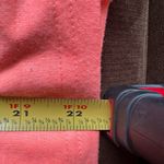 Charlotte Russe Florescent Orange Sleeveless Top with Copper Spike Accents Sz M Photo 9