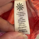 Athleta  Seabreeze Maxi Dress‎ in Coral Subset Size Medium Photo 5