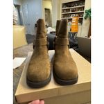 Ash 50mm Texas Suede Boots Women's Size 40 US @ 9 424144 Land Moto Boho Photo 3