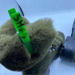 Portland Boot Company Kallie Olive Green Fur Photo 8