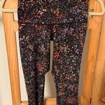 Lululemon Wunder Under Crop II Leggings Flowerescent Multi Luxtreme Size 4 Photo 3