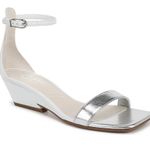 Franco Sarto NEW  Sadie Wedge Sandal (Women) 9.5M, BRIGHT WHITE Photo 1