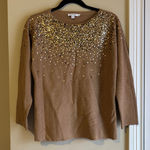 Chico's Vintage sparkly sweater Photo 0