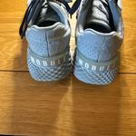 Nobull  cross trainers blue knit shoe sneaker women’s 9 men’s 7.5 Photo 4