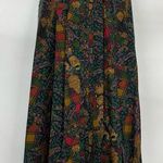 Kurt Geiger Vintage Geiger Pleated 100% pure virgin Wool Midi Skirt size 44 w/pockets FLAW Photo 0