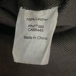 Madewell  Crossbody Cognac Leather Satchel Handbag Photo 15