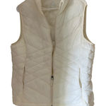 ZeroXposur  Light Cream puffer vest Photo 0