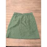 J.Crew NWT  Seaside Skirt Green Sz XXS Photo 7