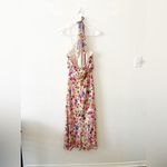 NWT Favorite Daughter Standout Dress‎ Prosecco Floral Medium Pink Photo 4