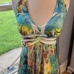 Cristinalove Halter Dress Mini Womens Small Photo 4