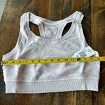 l*space L* Active Women’s S Out Of Bounds Crop Top Peony Pink 100% Cotton Lounge Photo 9