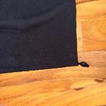 Lululemon  Black Dress Sleeveless Midi Length Adjustable Drawstring Size 10 Photo 2