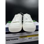 Tretorn  “Serve” Women’s White/Gray 6 Memory Foam Footbed Sneaker Shoes NEW Photo 2
