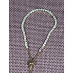 SHASHI Diamond Tennis Pull Bracelet in Gold One Size Womens Crystals Photo 5