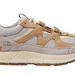 L.L. Bean Women’s Comfort Walkers 2 Outdoor Sneaker Active Hiking Walking Shoe Tan Size 7.5 Photo 0