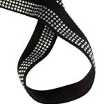 Beach Riot NWT  Rhinestone Ankle Wrap Leggings Black Size Small Photo 5