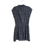 Maison Jules  Women's Cap Sleeve Printed‎ Faux Wrap Dress New Photo 3