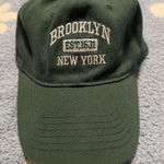 Green Brooklyn New York Cap Photo 0