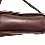 Brighton brown leather basket weave bucket purse shoulder bag Photo 7