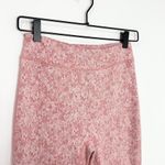 Gymshark Fleur Moroccan Pink Brick Marl Texture Legging Medium Athletic Sporty Photo 2