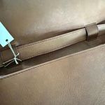 NWT Malababa Spain Tan Leather Shoulder Crossbody Bag Purse $330 Photo 9