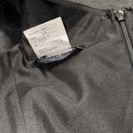 Alfred Sung NEW One-Shoulder high low black Satin Gown Sz 6 Photo 6