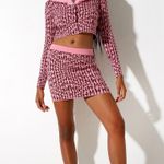 Motel Rocks Mini Skirt Photo 0