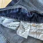 Silver Jeans  Blue Straight Leg Denim Photo 3