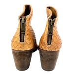 Patricia Nash Rosetta Ankle Peep-toe Booties - Size 10 Photo 1