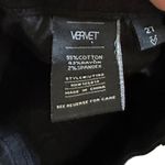 Vervet Black Denim Mini‎ Skirt Black Size 27 Photo 4