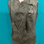 YA Los Angeles  green top with silver sparkling  threads in size small Photo 0