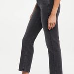 Good American Good Vintage Fold Over Waist Jeans 00 / 24 Photo 2