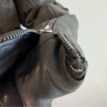 Mackage Lamb Leather & Down Hooded Puffer Jacket Small Photo 11