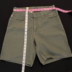 Carhartt Women's Original Fit Crawford Canvas Work Shorts 6 Sage Green Photo 4