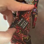 SheIn Privé Tie Backless Floral Cami Dress Size Medium Photo 5