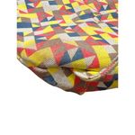 KAVU Rope Sling Bag With Geometric Pattern & Adjustable Strap Purse 17" x 11" Photo 5