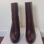 Theory 🆕 | Obsidian Burgundy High Heel Boot NIB Photo 2
