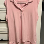 Peter Millar  Light Pink Sleeveless Blouse Photo 0