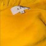 ALC Frank NWOT A.L.C. Delfina Matte Pleated one shoulder Dress in Sole yellow Sz 2 Photo 5