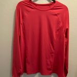 Old Navy  pink workout long sleeve top Photo 4