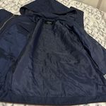 Active USA NWT  Quilted  Women’s Hoodie  Jacket Size Small .  Navy blue color . Photo 11