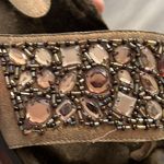 Donald J Pliner Fifi Brown Velvet Bedazzled Platform Slide Women’s Size 9.5 Photo 10