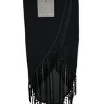 Gypsy Rise Of Dawn (Revolve)  Dancer Tassel Hem Black Skirt Photo 1