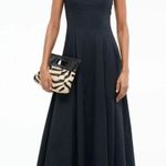 STAUD  Wylie Maxi Dress in Black 6 Photo 0