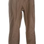 H&M Vegan Leather Pants - Size 4 - NWOT Photo 0