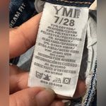 Ymi 🆕 Women's Classic High Rise Ankle Flare Blue Flare Jeans Size 7/28 Photo 6