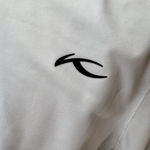 KJUS Women Scotscraig Polo Long Sleeve White Golf Shirt Lost Tree 38/M Sport Fit Size M Photo 7