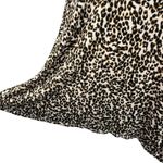 Maurice's SZ 3 (1X-Large) Tank Top Leopard Stretch Racerback V-Neck Hi-Low Hem Photo 2