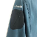 Columbia  Women's Long Sleeve Full Zip Blue Jacket Photo 9